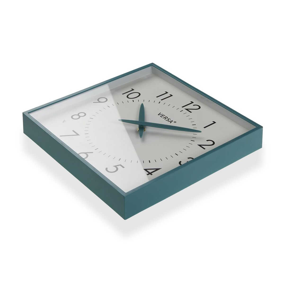 Väggklocka Versa Blå Plast 4,1 X 28,3 X 28,3 CM - 2