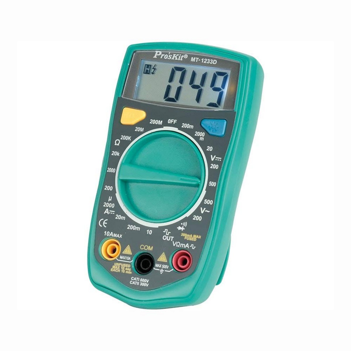 Multimeter Proskit mt-1233d Digital - 2