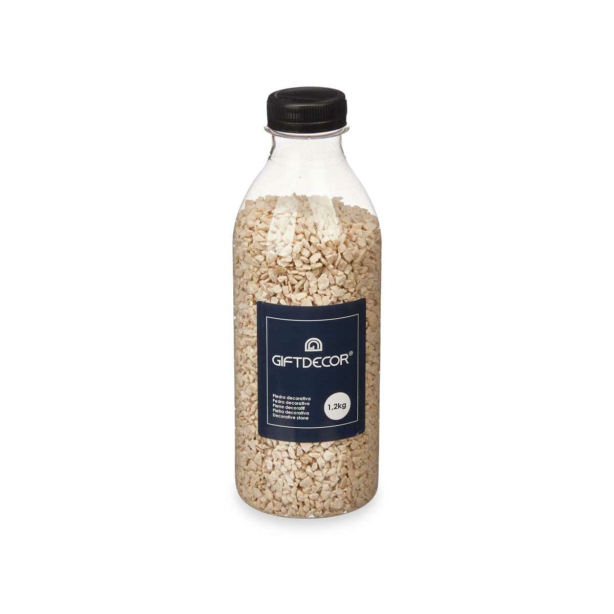 Dekorativa stenar Marmor Beige 1,2 kg (12 antal) - 3