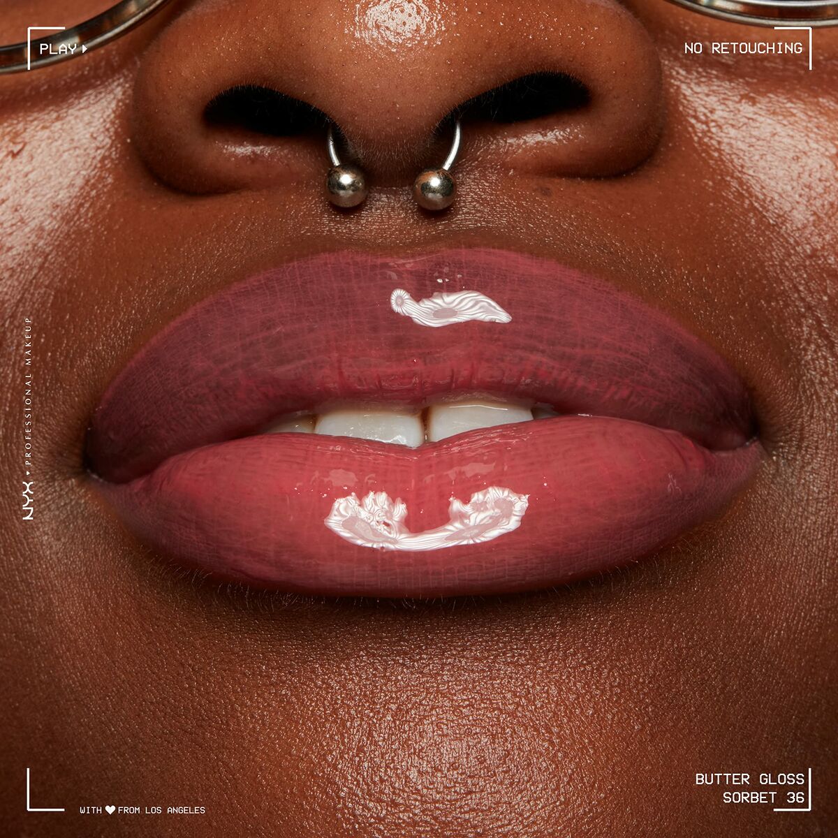 Läppglans NYX Butter Gloss Sorbet 8 ml - 4