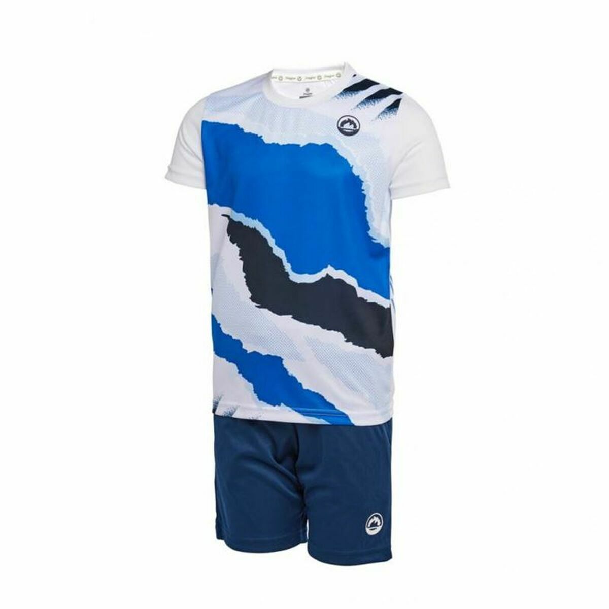 Träningskläder, Barn J-Hayber Scrape Vit - 10