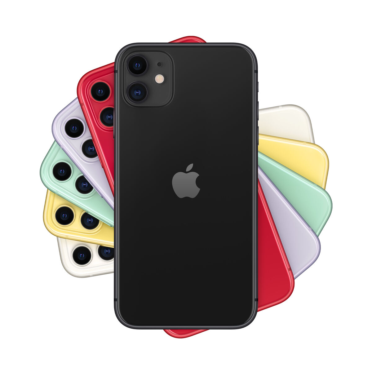 Smartphone Apple iPhone 11 6,1" A13 128 GB Svart - 2