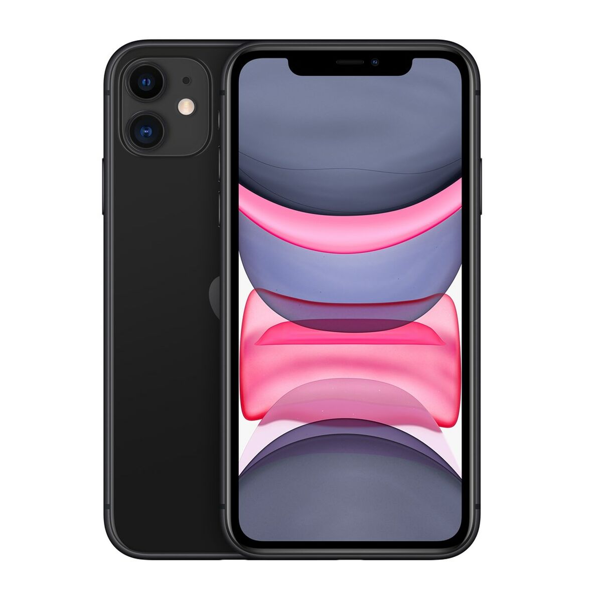 Smartphone Apple iPhone 11 6,1" A13 128 GB Svart