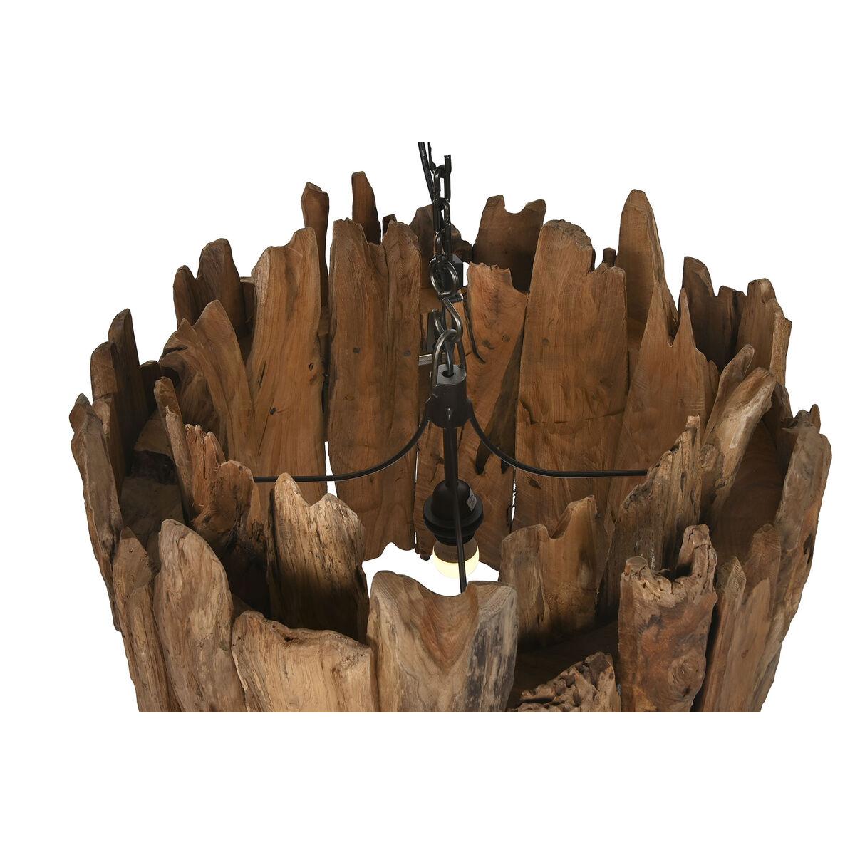 Golvlampa Home ESPRIT 75 X 75 X 200 cm - 3