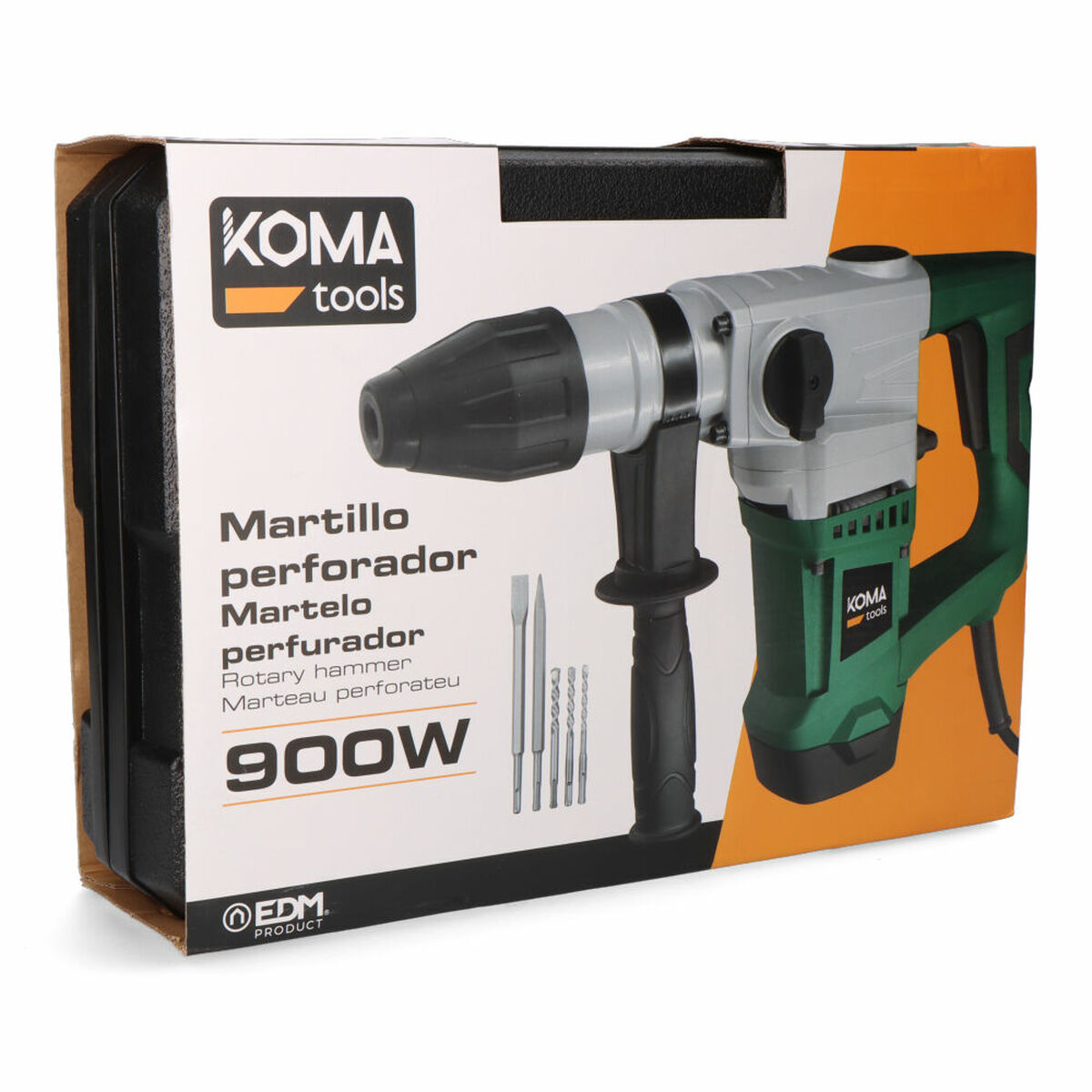 Perforeringshammare Koma Tools 900 W 830 rpm 5 J - 3