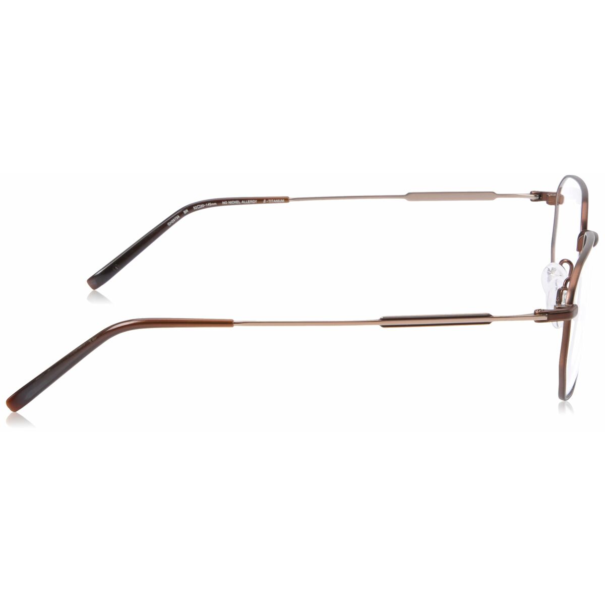 Glasögonbågar Charmant Jewelry TP 29734 Brun Ø 52 mm - 2