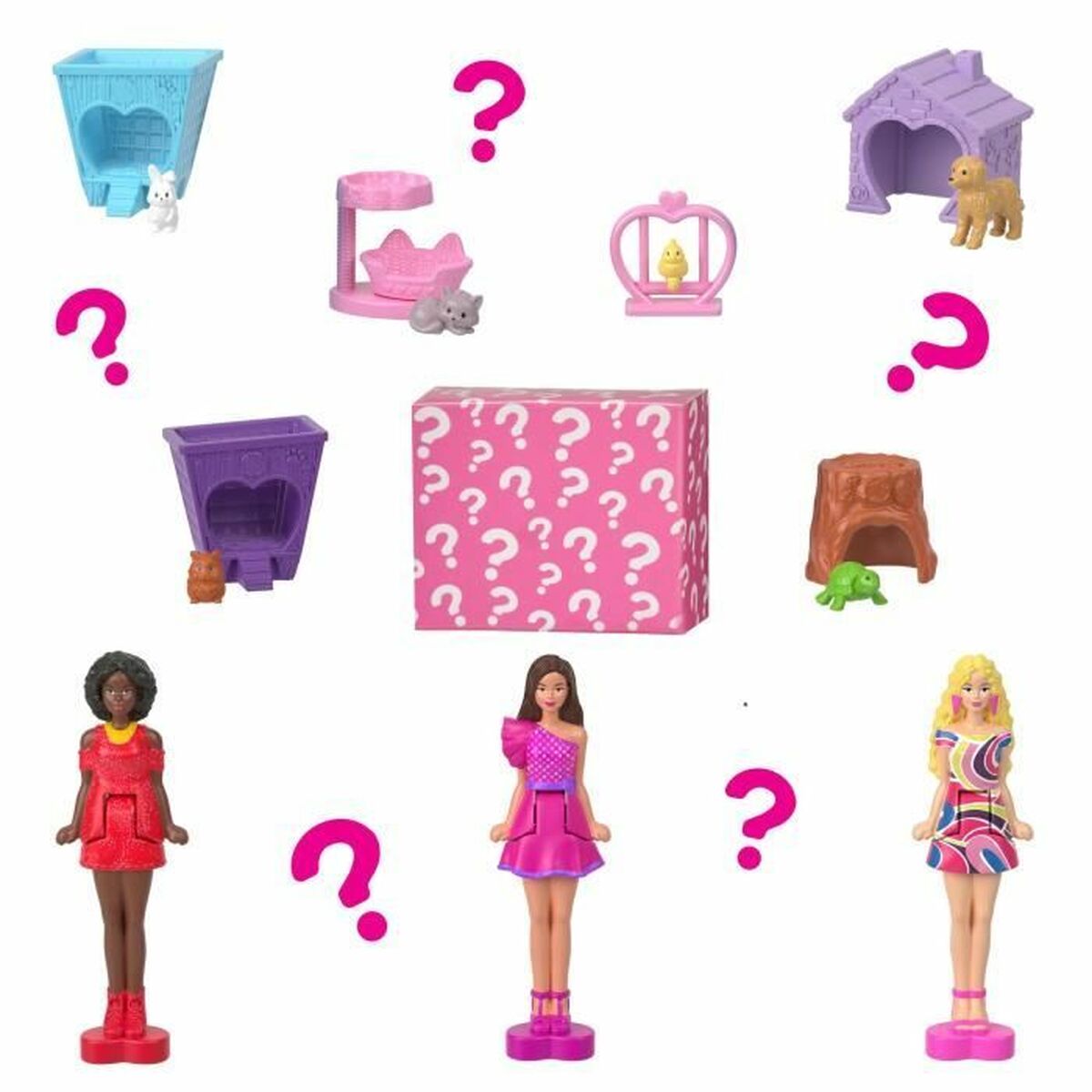 Playset Barbie Mini-BarbieLand-House - 4