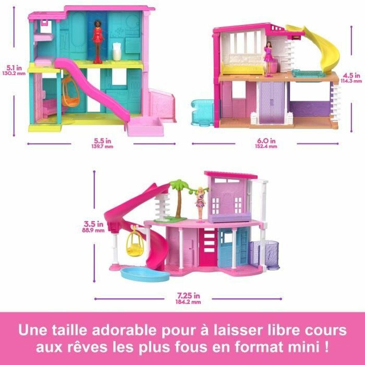 Playset Barbie Mini-BarbieLand-House - 3