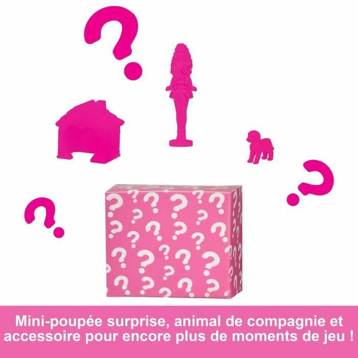 Playset Barbie Mini-BarbieLand-House - 5