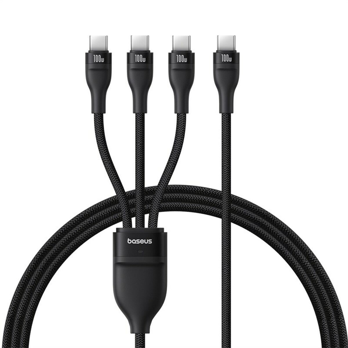 USB-C till USB-C Kabel Baseus P10377503111-00 Svart 1,5 m