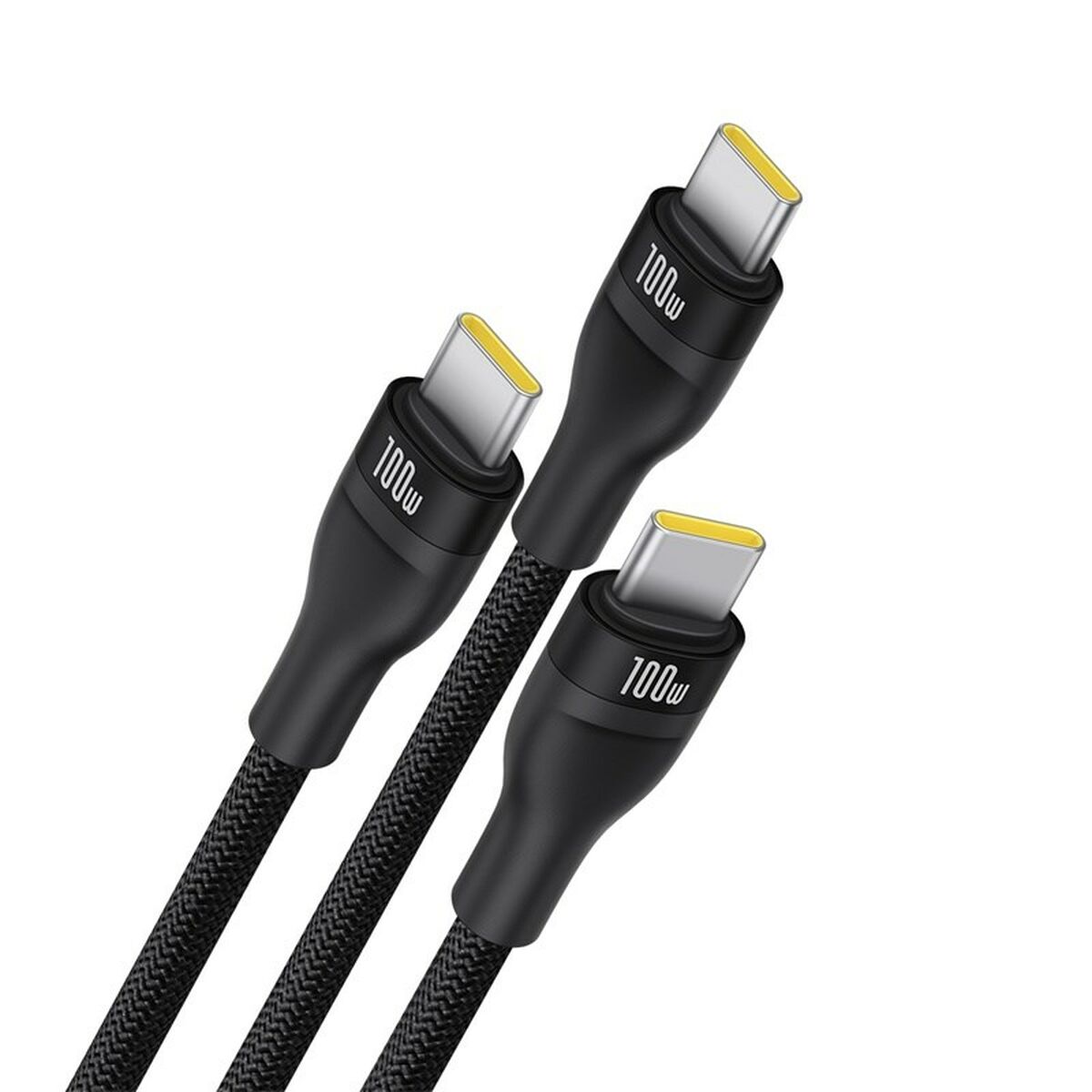 USB-C till USB-C Kabel Baseus P10377503111-00 Svart 1,5 m - 2