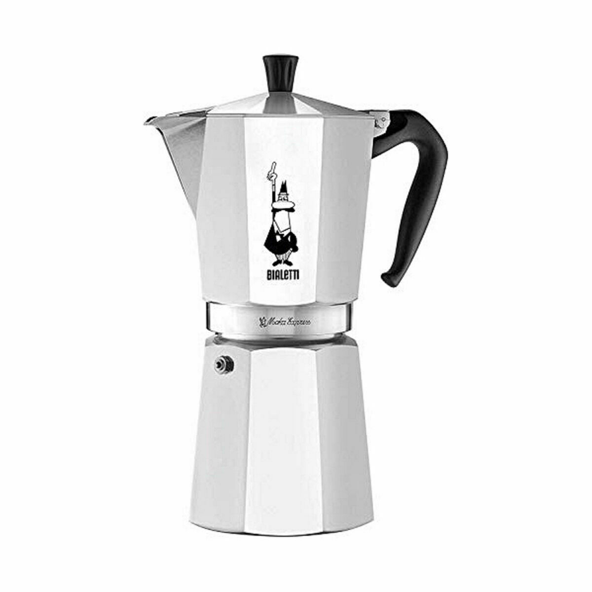 Italiensk Kaffepanna Bialetti 0001166/MR Silvrig Aluminium 12 Csészék - 2
