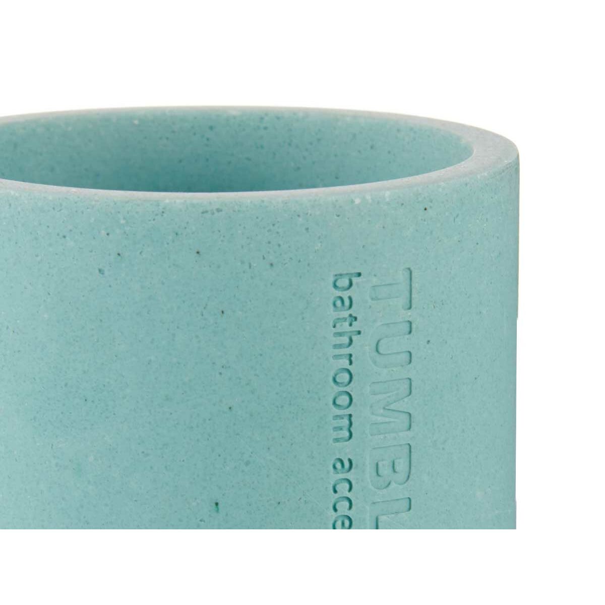 Tandborsthållare Blå Harts 7,8 x 10,5 x 7,8 cm (6 antal) - 4