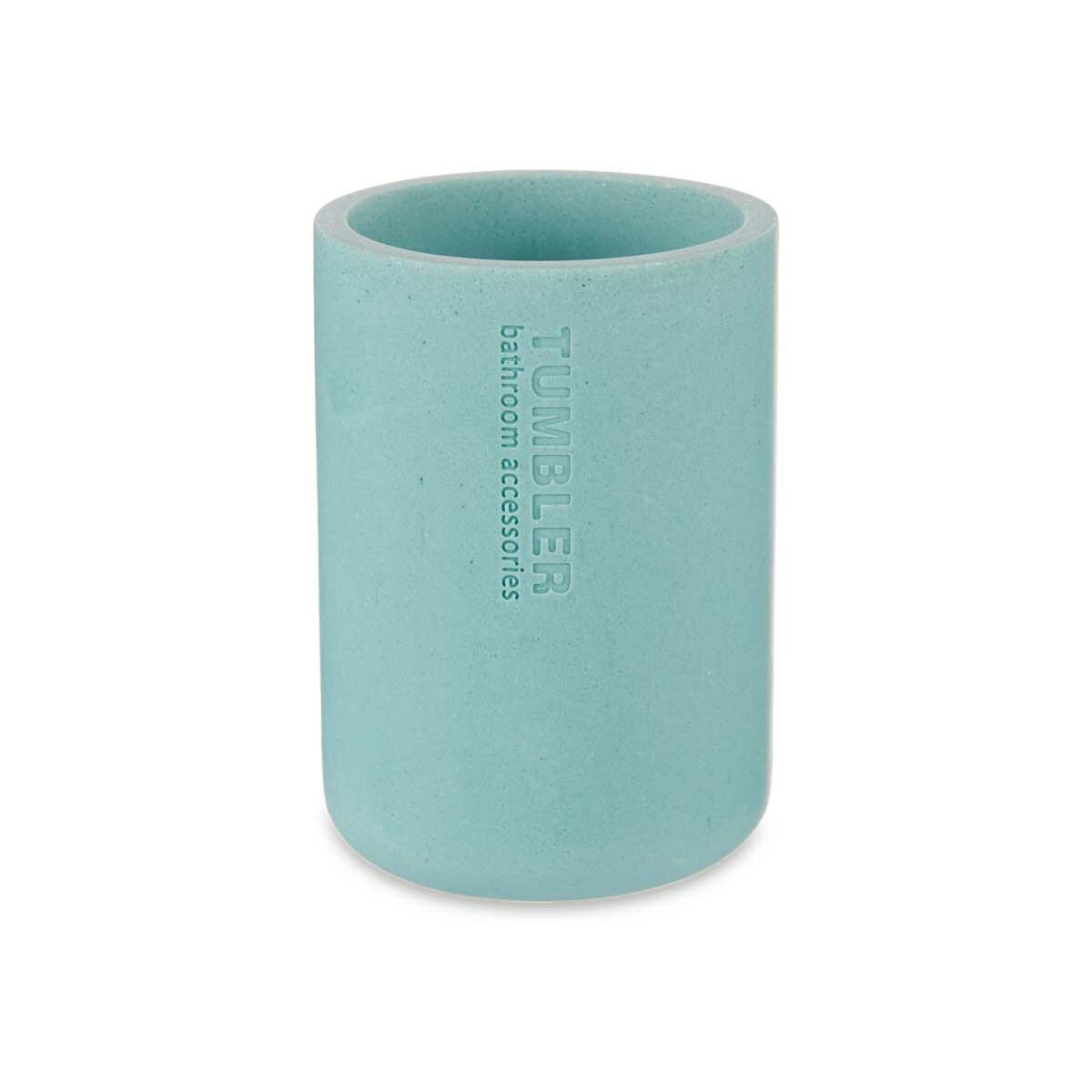 Tandborsthållare Blå Harts 7,8 x 10,5 x 7,8 cm (6 antal) - 5