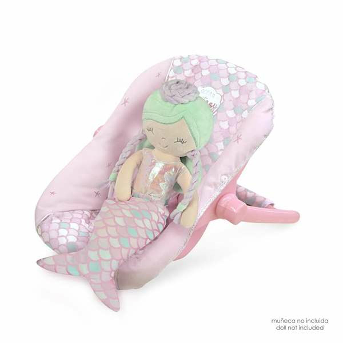 Barnstol för dockor Decuevas Ocean Fantasy Dockor 47 x 39 x 34 cm - 2