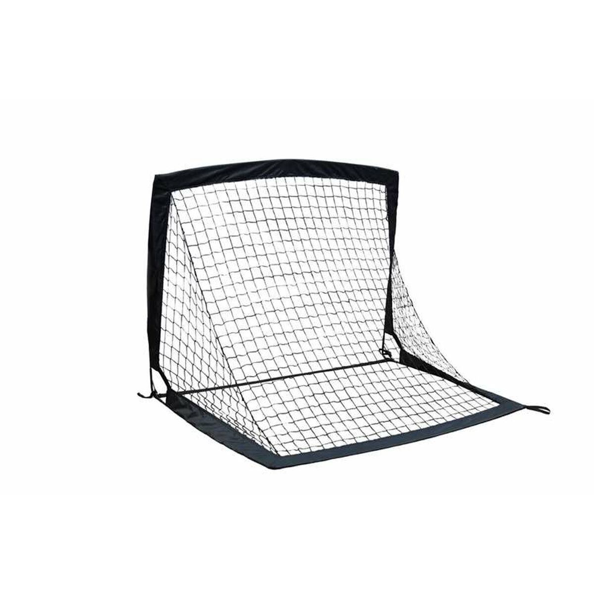 Fotbollsmål Devessport 120 x 90 x 90 cm Svart - 2