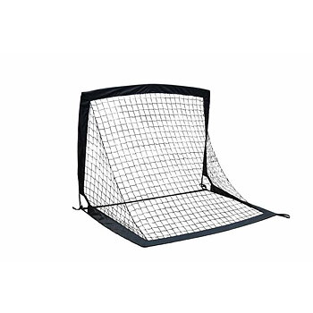 Fotbollsmål Devessport 120 x 90 x 90 cm Svart