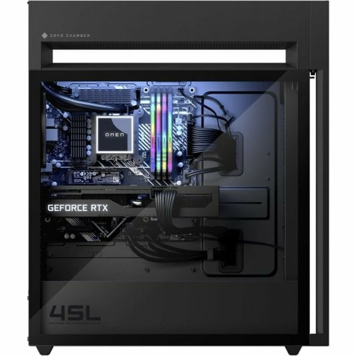 Bordsdator HP OMEN I9-14900K 32 GB RAM 1 TB SSD - 4