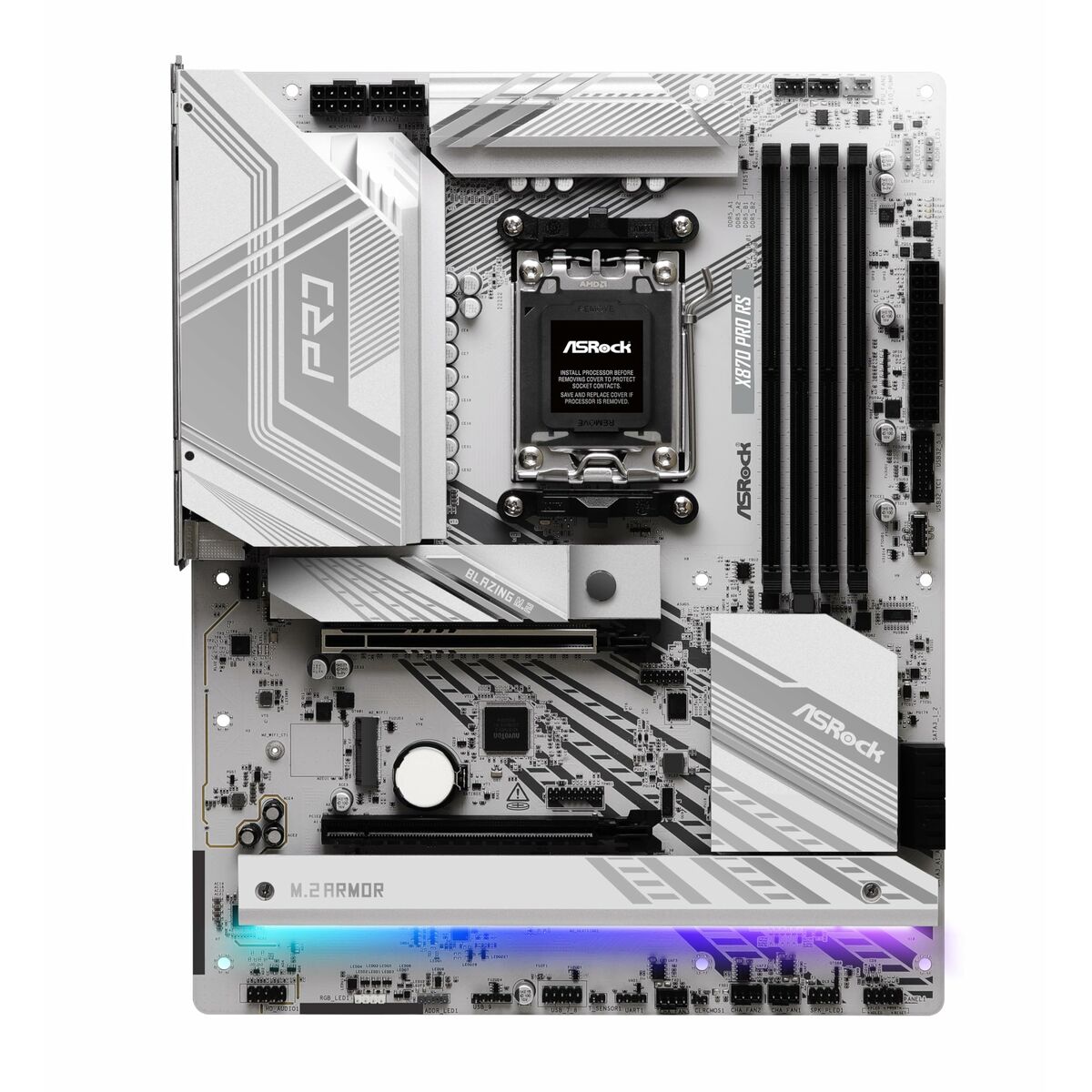 Moderkort ASRock X870 Pro RS - 2