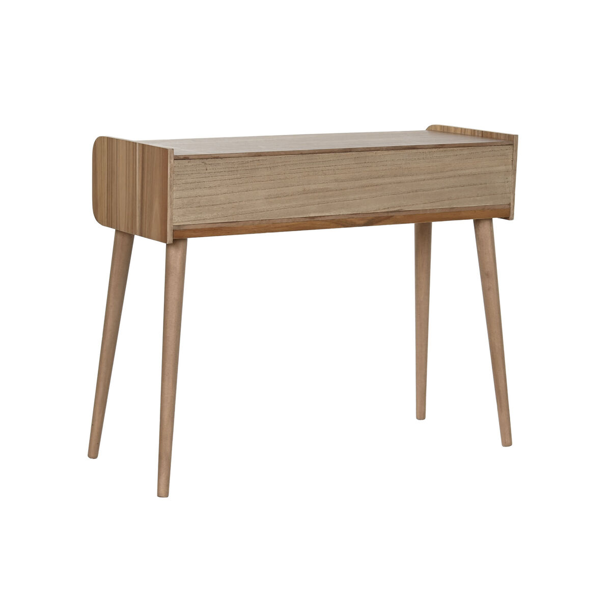 Konsol Home ESPRIT Brun Akaciaträ Trä MDF 90 x 34 x 73 cm - 2