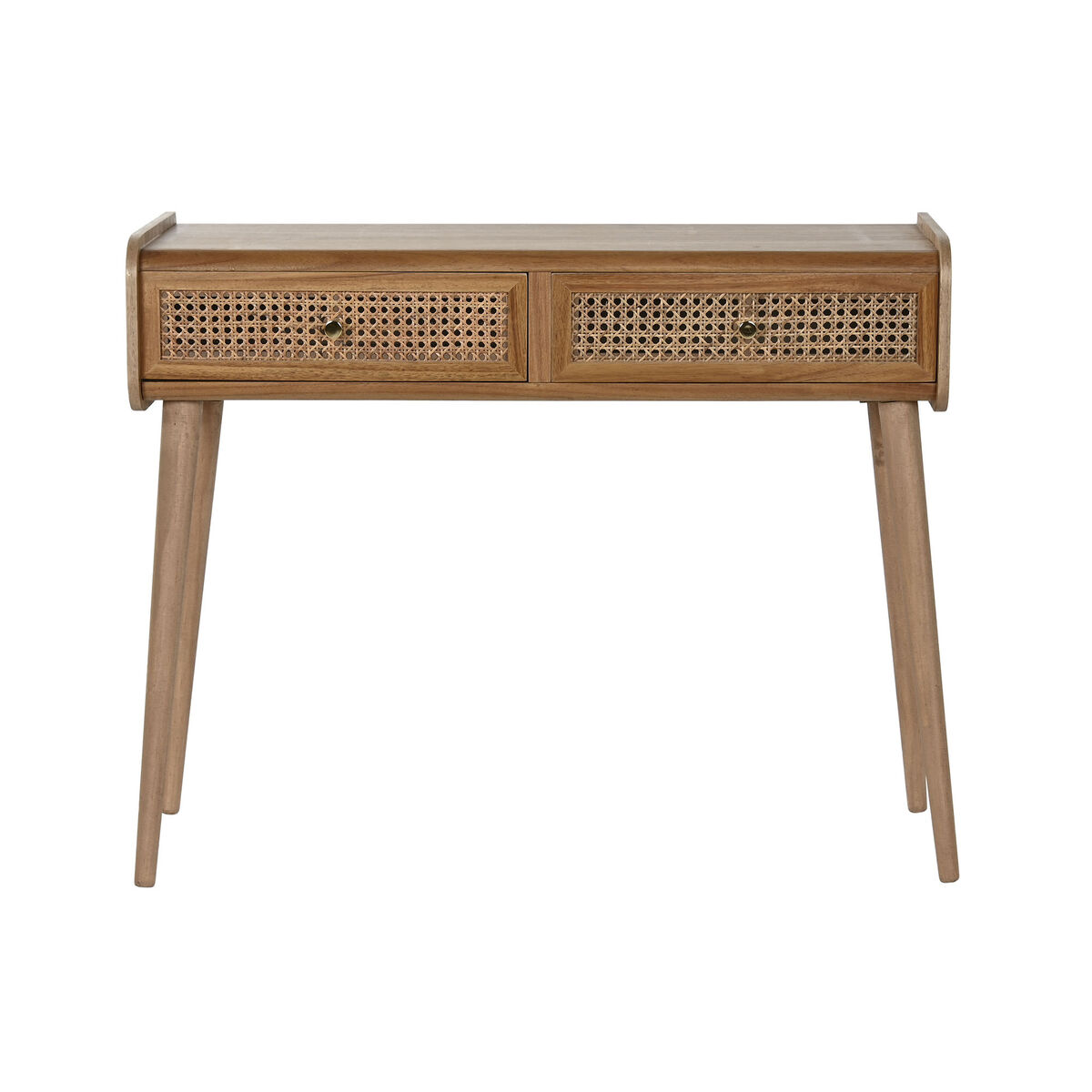 Konsol Home ESPRIT Brun Akaciaträ Trä MDF 90 x 34 x 73 cm - 6