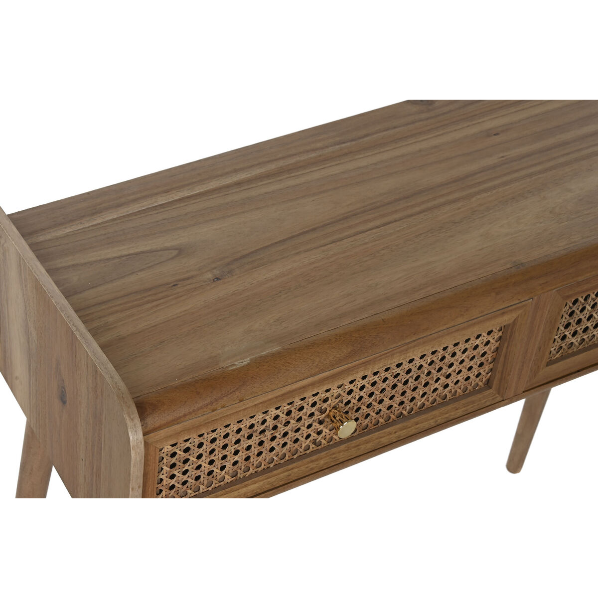 Konsol Home ESPRIT Brun Akaciaträ Trä MDF 90 x 34 x 73 cm - 4