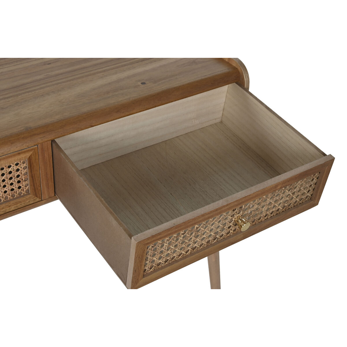 Konsol Home ESPRIT Brun Akaciaträ Trä MDF 90 x 34 x 73 cm - 3