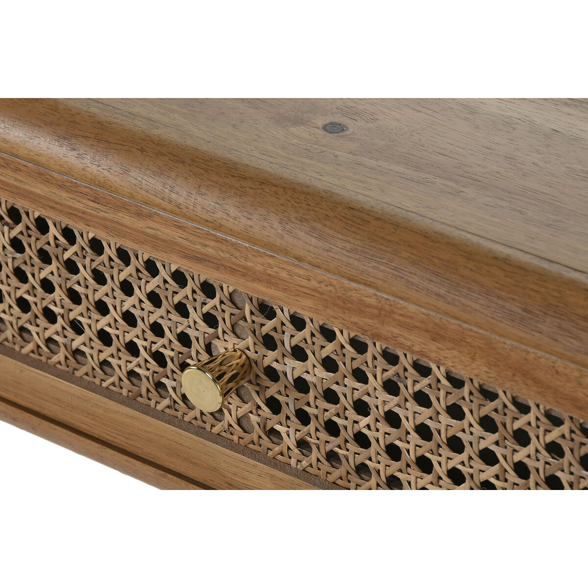 Konsol Home ESPRIT Brun Akaciaträ Trä MDF 90 x 34 x 73 cm - 5