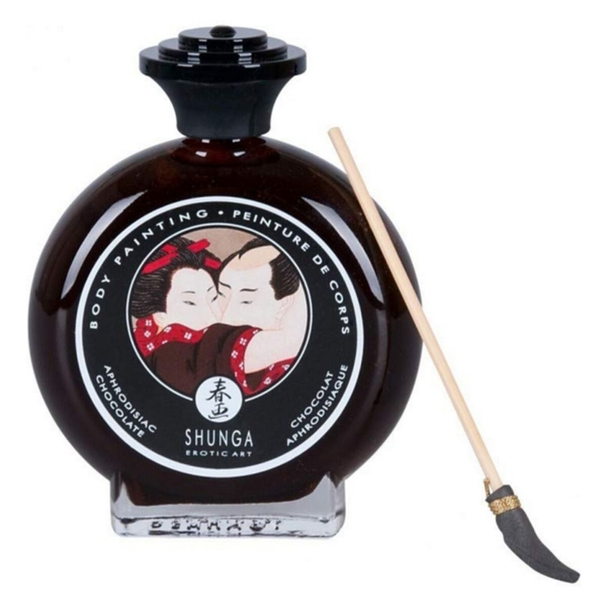 Kroppsfärg Shunga CHOCOLATE - 3