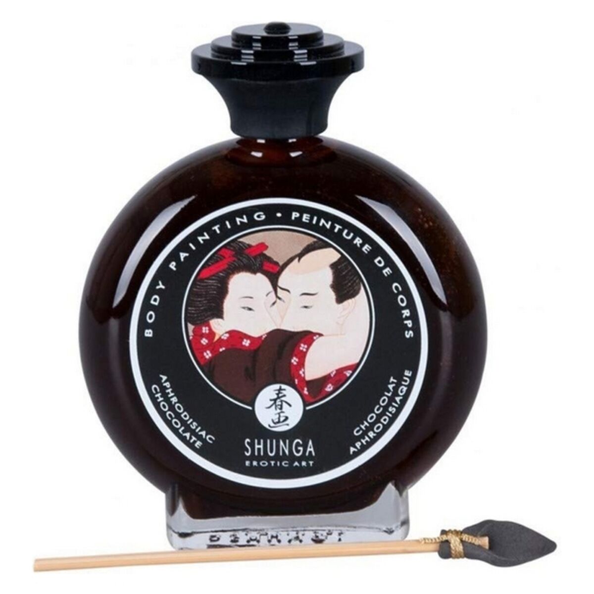 Kroppsfärg Shunga CHOCOLATE - 2
