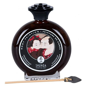 Kroppsfärg Shunga CHOCOLATE