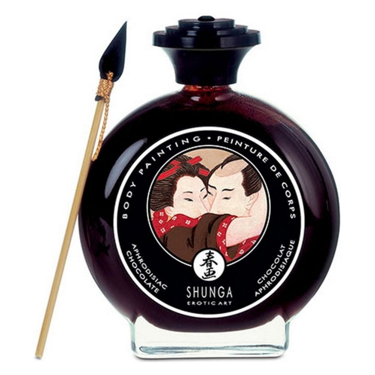 Kroppsfärg Shunga CHOCOLATE - 5