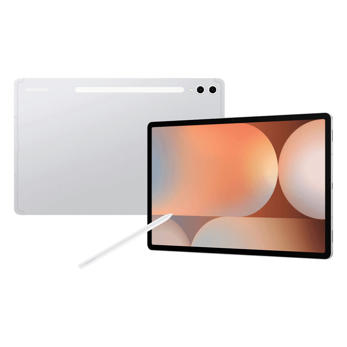 Läsplatta Samsung Galaxy Tab S10+ 12,4" Octa Core 12 GB RAM 256 GB Silvrig - 4