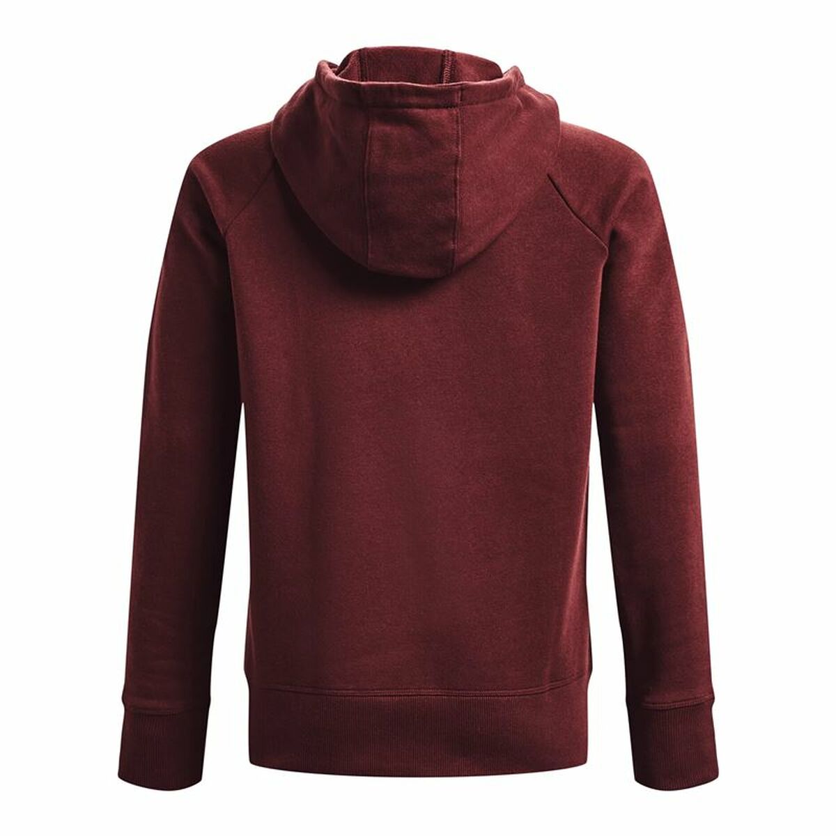 Tröja med huva Dam Under Armour Rival Fleece Rödbrun - 2