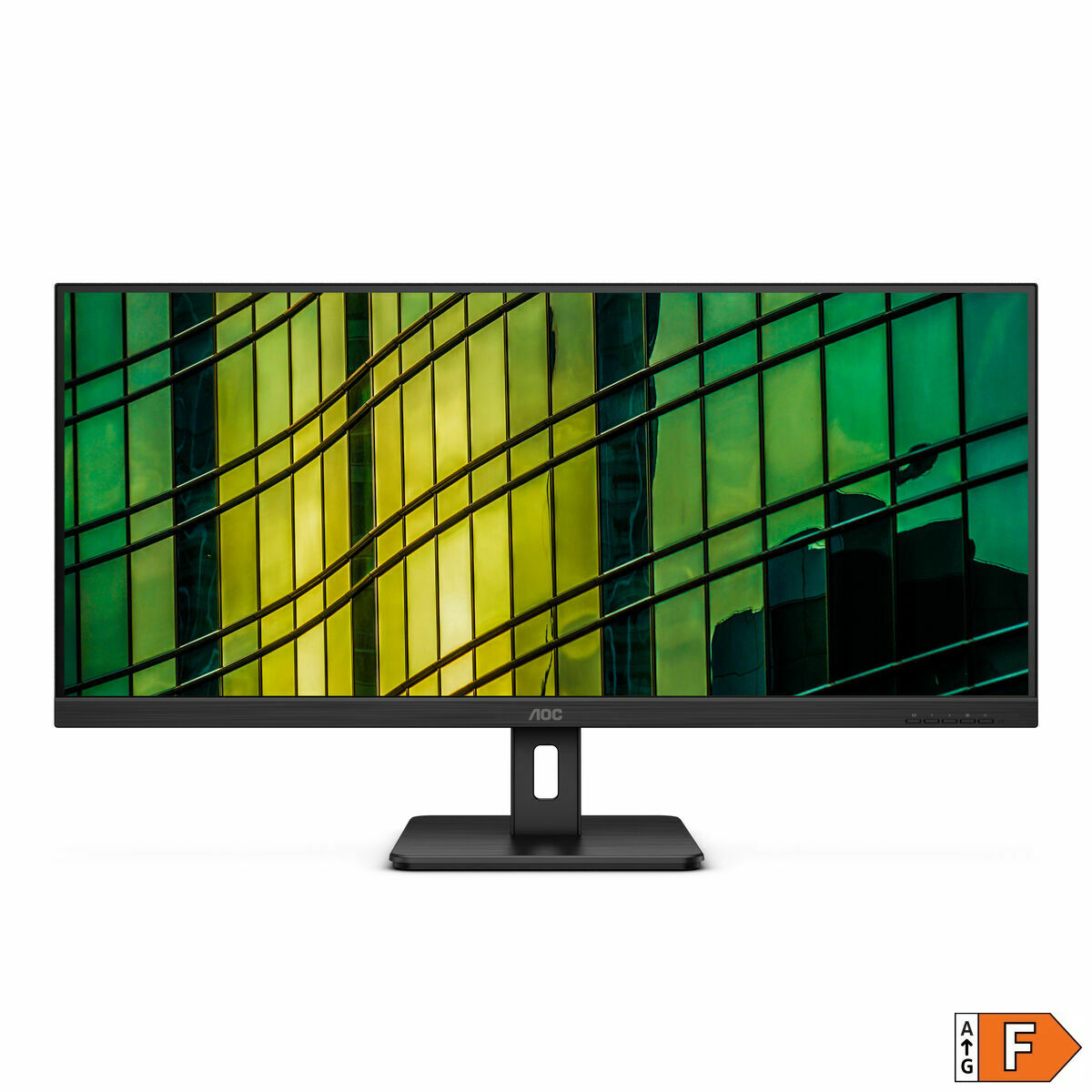 Monitor AOC U34E2M 34" Full HD HD LCD Wide Quad HD - 2