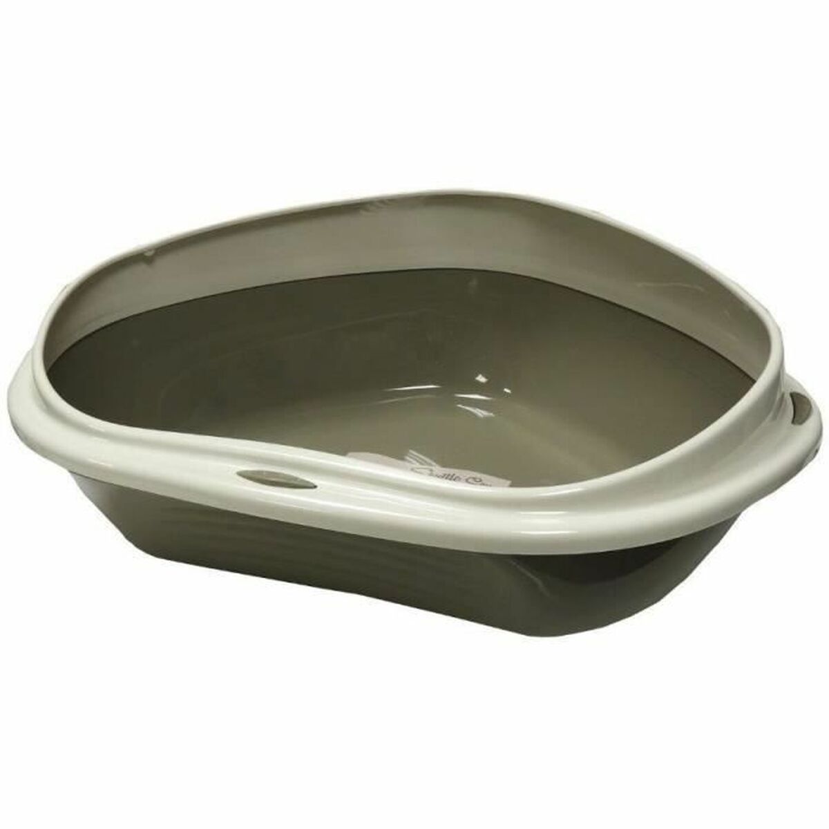 Kattlåda Aimé Beige Beige-brun (taupe) Plast - 3
