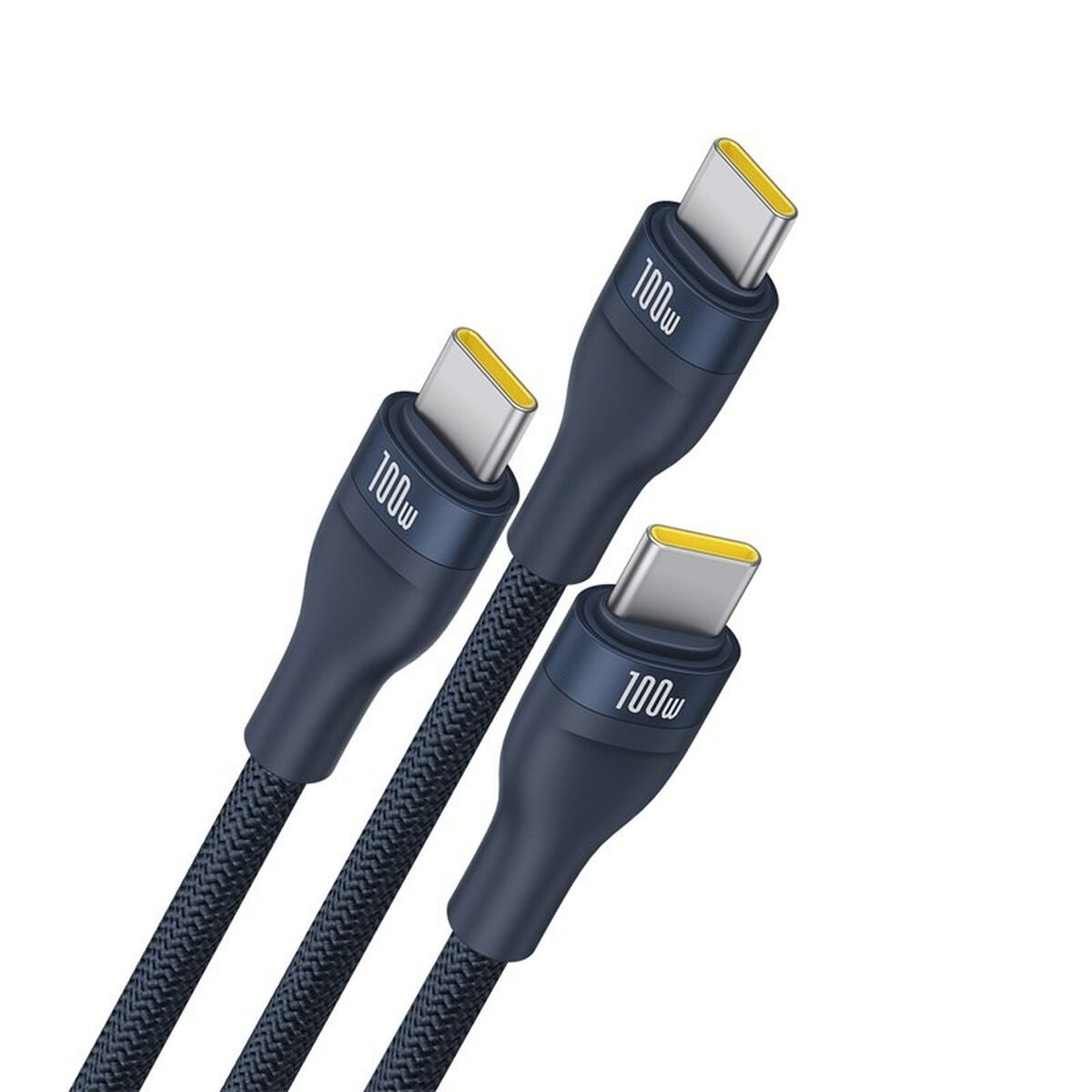 USB-C till USB-C Kabel Baseus P10377503321-00 Blå 1,5 m - 2