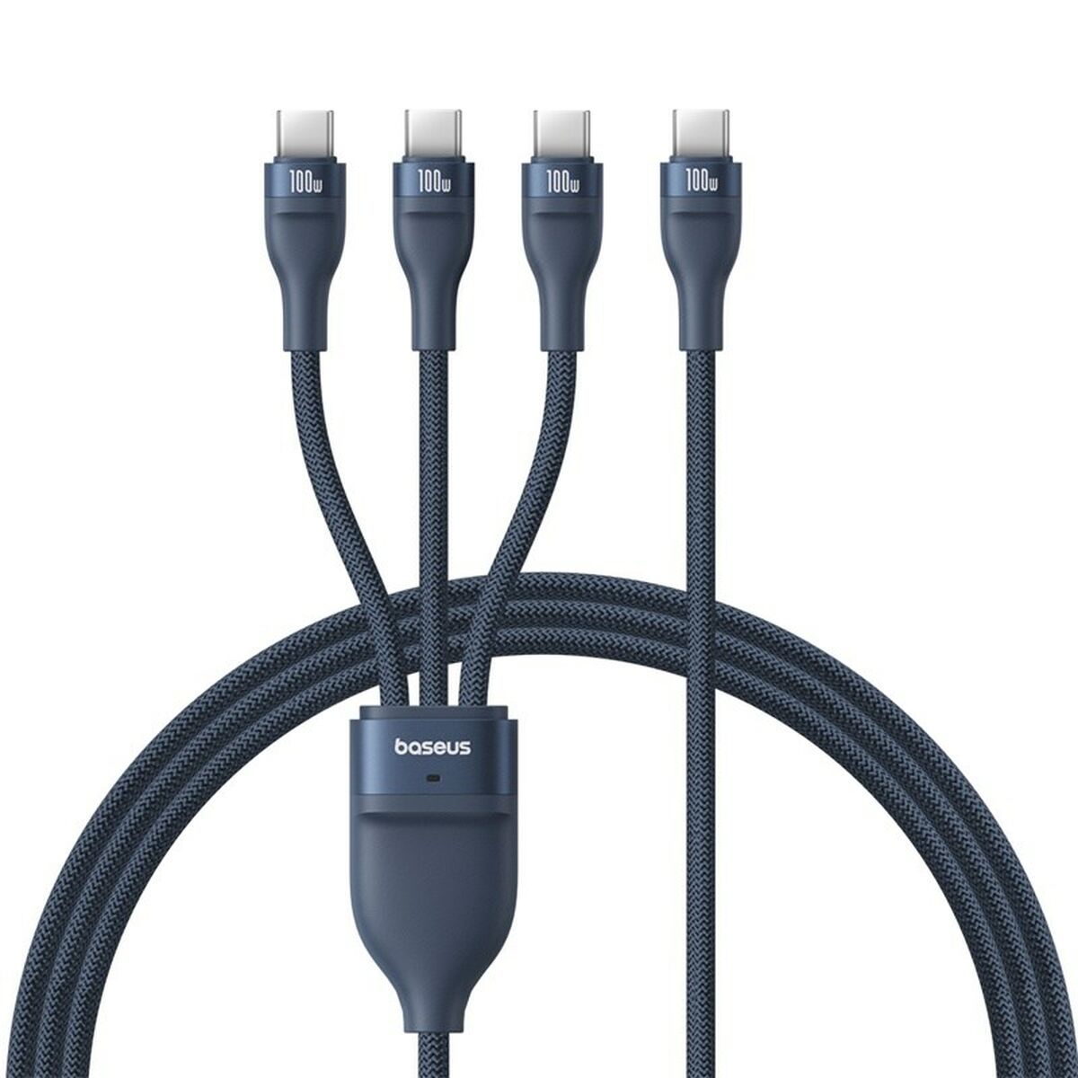 USB-C till USB-C Kabel Baseus P10377503321-00 Blå 1,5 m