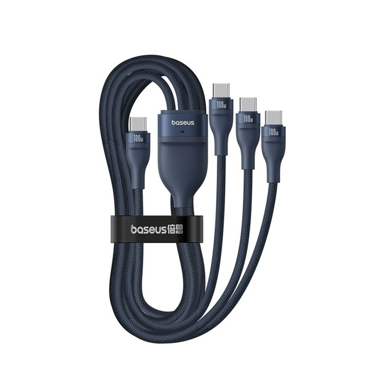 USB-C till USB-C Kabel Baseus P10377503321-00 Blå 1,5 m - 3