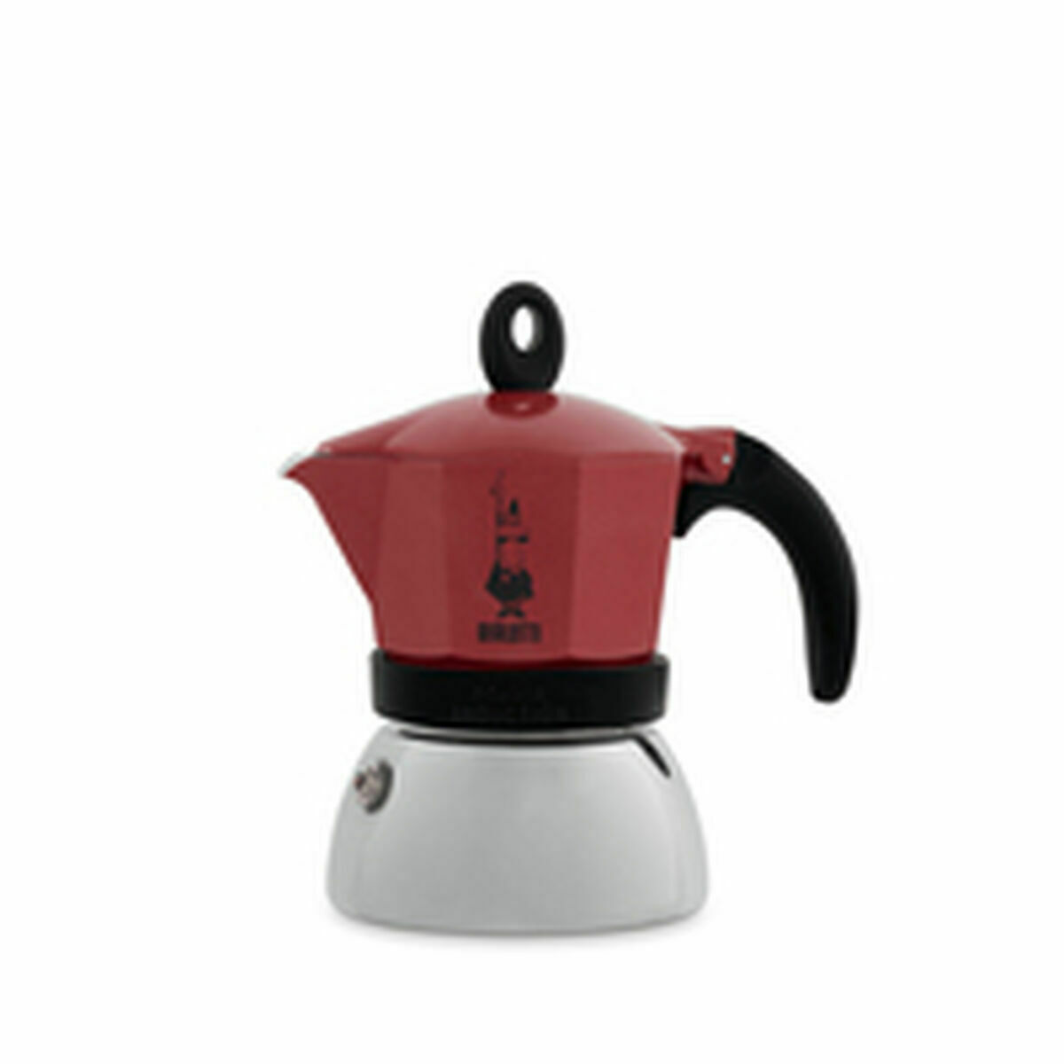 Italiensk Kaffepanna Bialetti 0006944/NP Röd Metall Aluminium 150 ml - 2