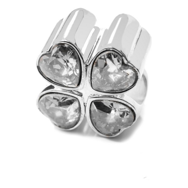Dampärlor Folli Follie 3P16F009C Grå (1,5 cm) - 2