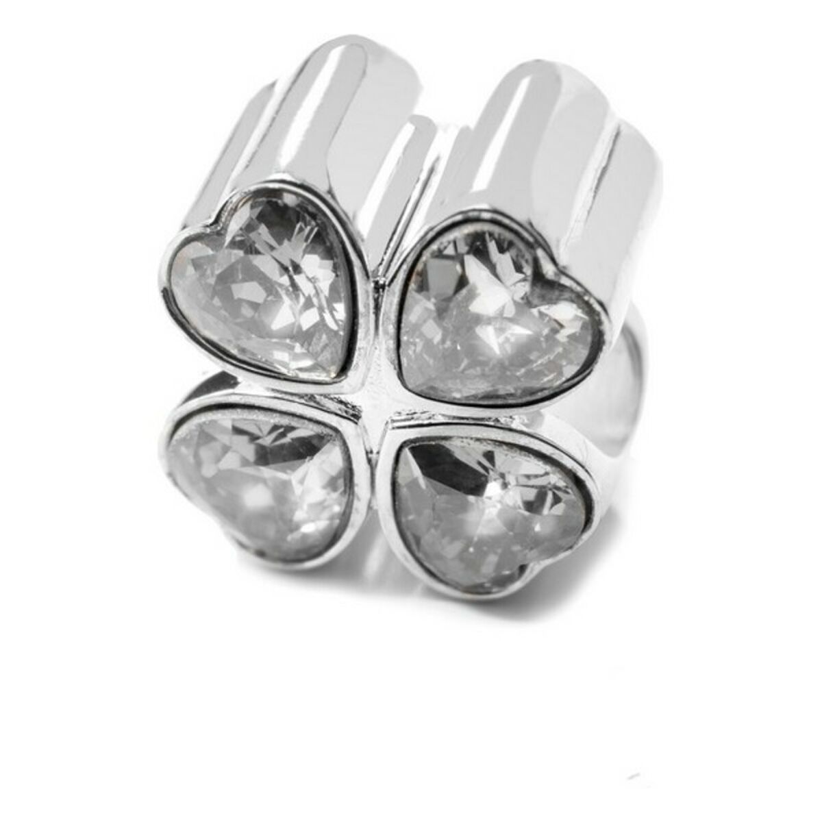 Dampärlor Folli Follie 3P16F009C Grå (1,5 cm) - 3