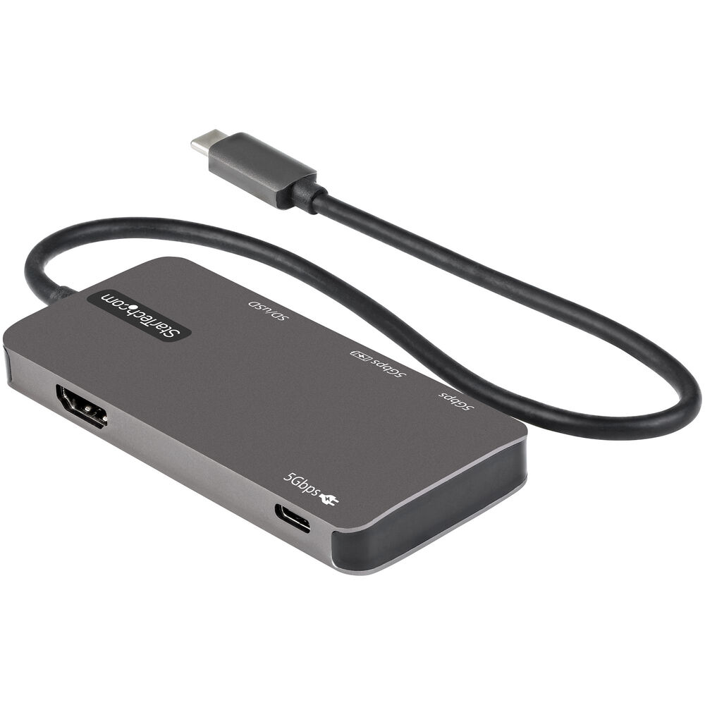 Dockstation Startech DKT30CHSDPD          4K Ultra HD Grå - 4