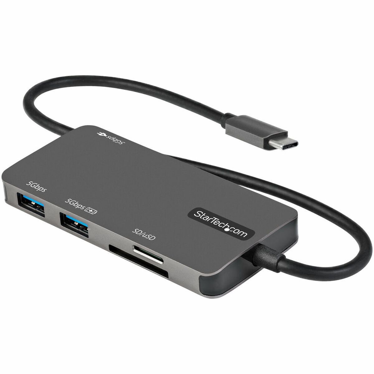 Dockstation Startech DKT30CHSDPD          4K Ultra HD Grå - 10