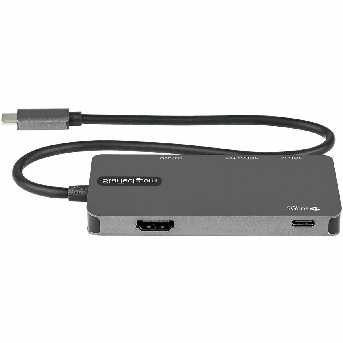 Dockstation Startech DKT30CHSDPD          4K Ultra HD Grå - 7