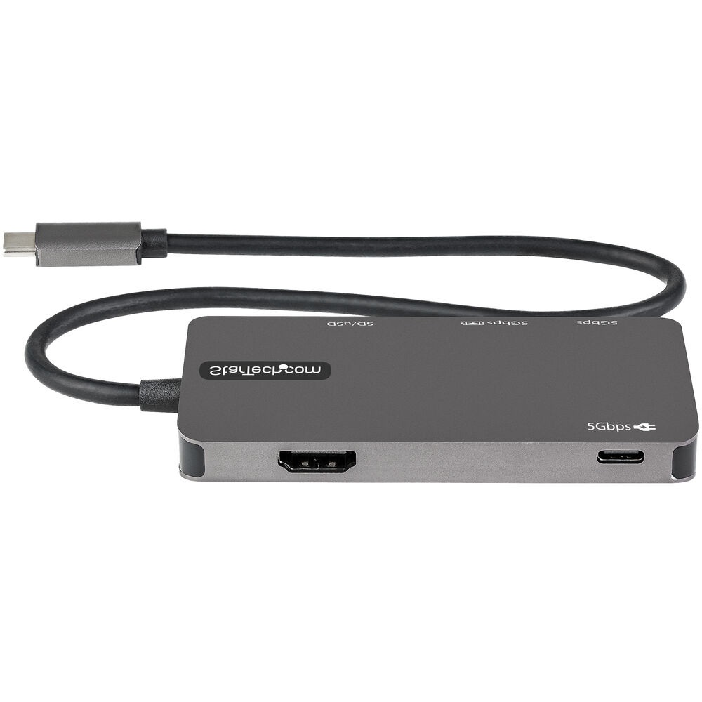 Dockstation Startech DKT30CHSDPD          4K Ultra HD Grå - 3