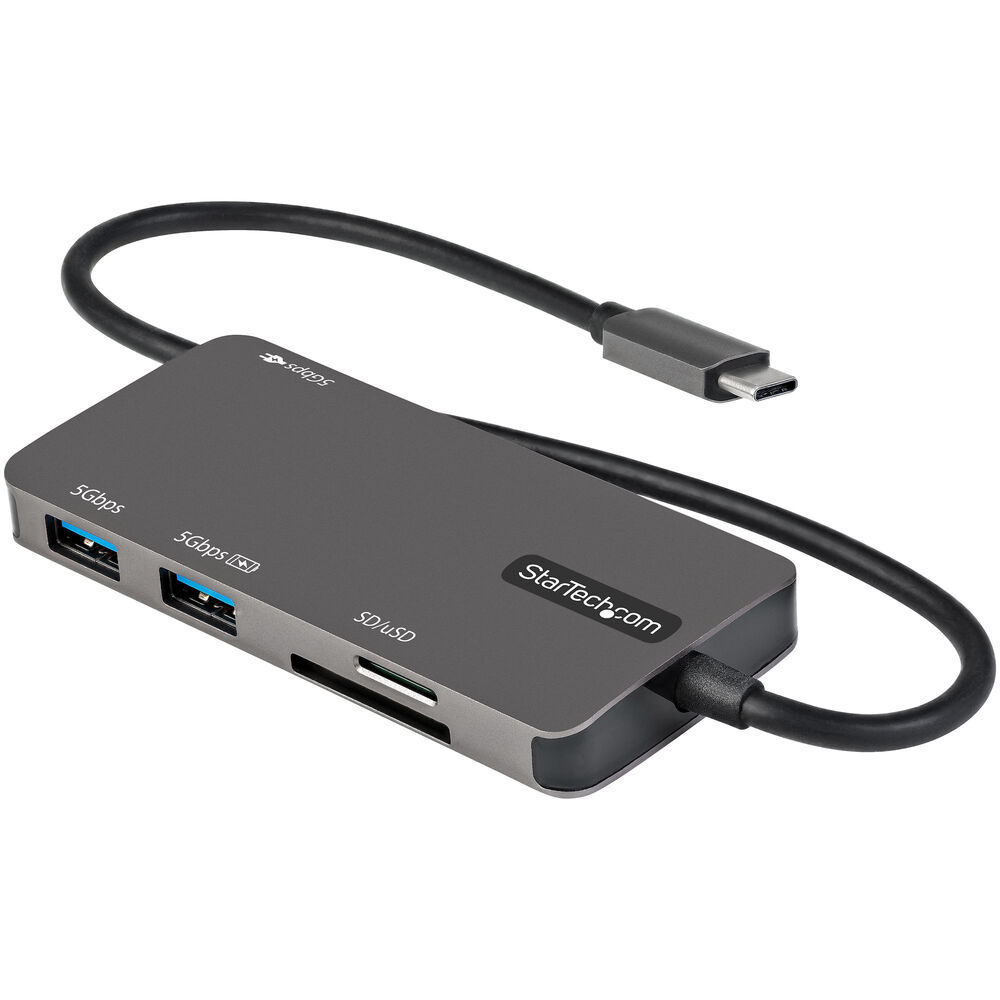 Dockstation Startech DKT30CHSDPD          4K Ultra HD Grå - 2