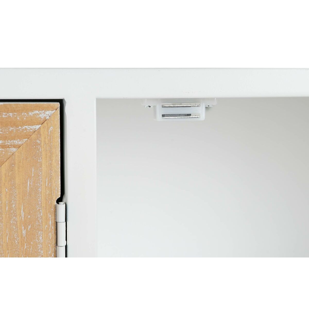 Mottagare DKD Home Decor Vit 120 x 35 x 90 cm - 5