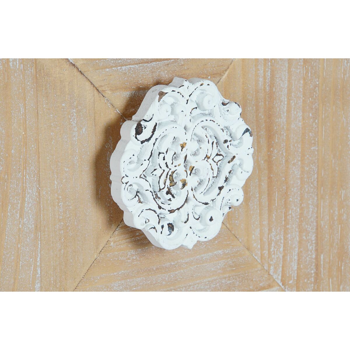 Mottagare DKD Home Decor Vit 120 x 35 x 90 cm - 7