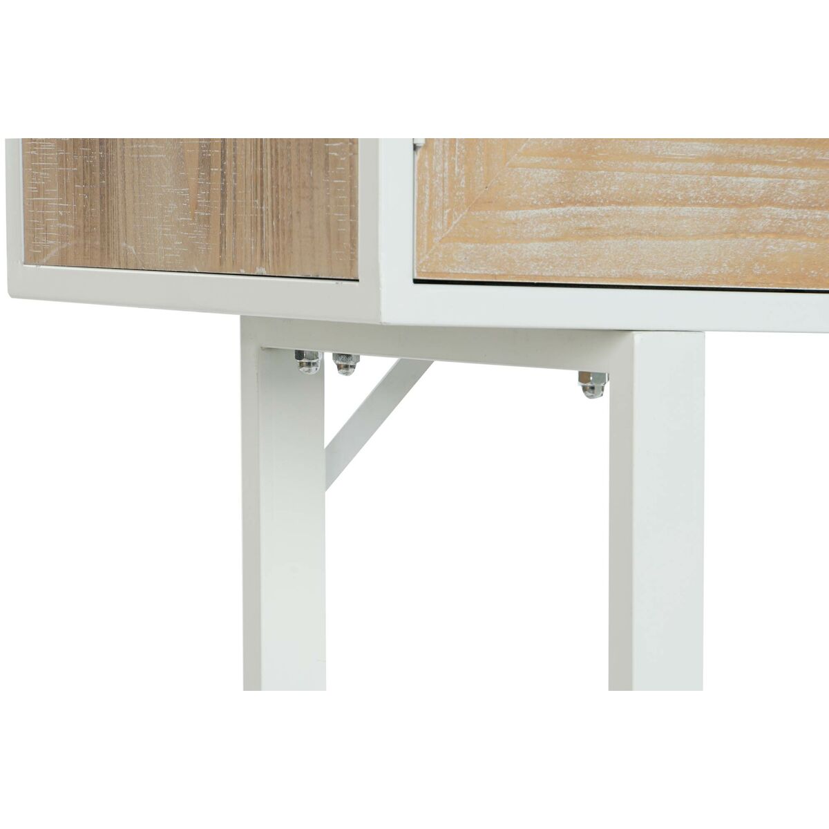 Mottagare DKD Home Decor Vit 120 x 35 x 90 cm - 3